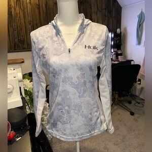 Huk fishing long sleeve top